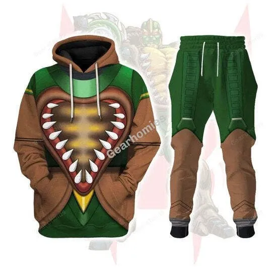 Transformers Rhinox Beast Wars - Costume Cosplay Hoodie Joggers Sets