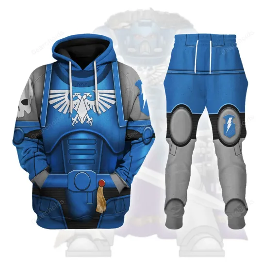 The Storm Wardens - Costume Cosplay Hoodie Joggers Set