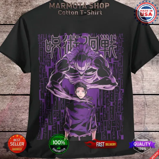 Yuta Okkotsu Jujutsu Satoru T-Shirt Gojo Satoru Anime Tee Shirt All Size Unisex