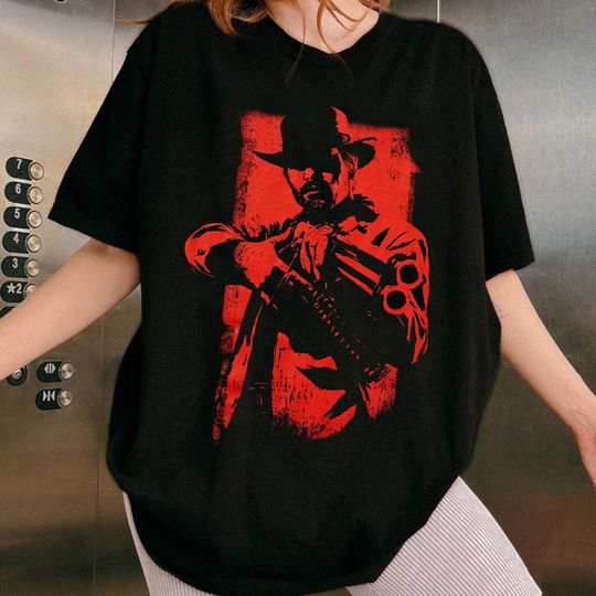 Arthur Morgan Vintage T-Shirt for Men and Women