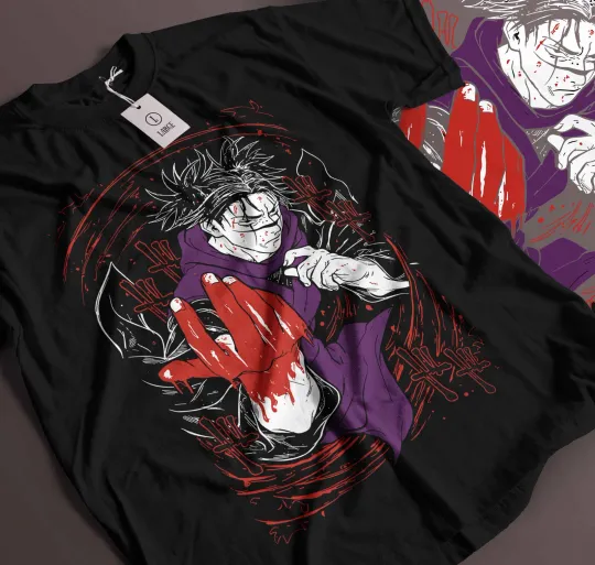 Choso Shirt Sukuna Jujutsu Satoru Anime Gojo Satoru Itadori Hooded shirt Gift192