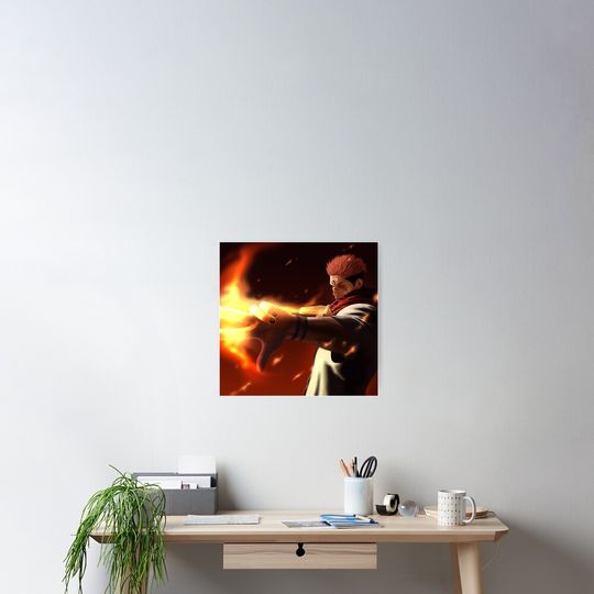 Sukuna - Jujutsu Satoru (fanart)  Poster