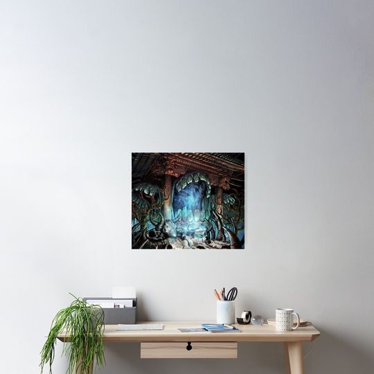 Extension of sukuna territory Poster