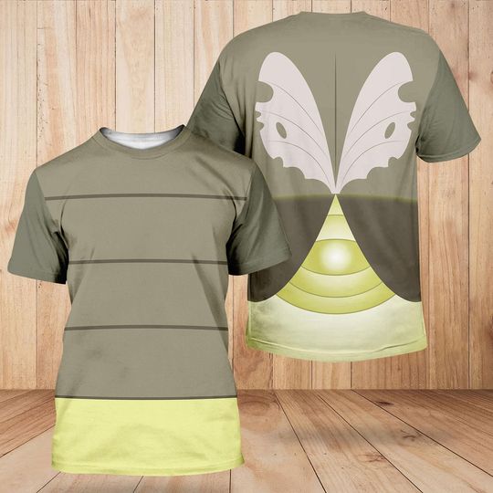 Halloween Ray the Firefly Costume Shirt, The Princess and the Frog Cosplay Hoodie, Disney Movie Sweatshirt, Disneyland, Disneyworld Tee