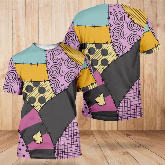 Disney Sally Costume Shirt, Nightmare Before Christmas Shirt, Sally Cosplay Costume, Movie Sweatshirt, Sally Hoodie, Halloween Gift