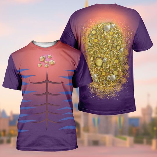 Tamatoa Moana Costume Shirt, Tamatoa Sweatshirt, Disney Villain Cosplay Outfit, Disney Moana Cosplay Hoodie, Movie Tee, Halloween Gift