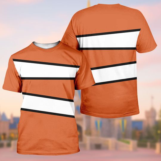 Marlin Finding Nemo Shirt, Marlin Costume Shirt, Marlin Halloween Cosplay, Finding Nemo Character Hoodie, Cartoon Sweatshirt,Zip Hoodie