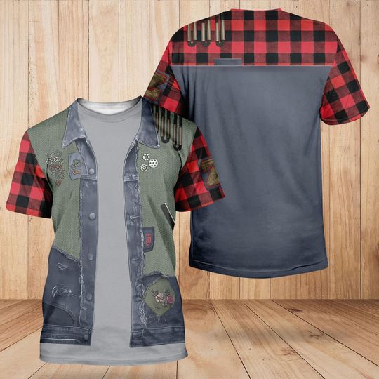 Disney Zed Necrodopolis Costume Hoodie, Disney Zombies Cosplay Shirt, Zombies Zed Cosplay Costume, Movie Sweatshirt, Halloween Tee Gift