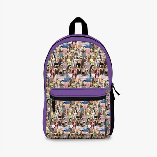 Miley Cyrus Collage Backpack