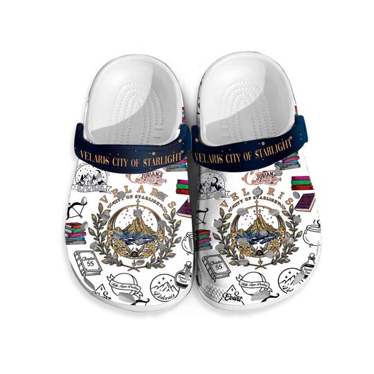 Velaris City Of Starlight A Court Of Thorns And Roses Shoes, Acotar Summer Sandals, Bookish Merch, Night Court Shoes, Book Lovers Gift