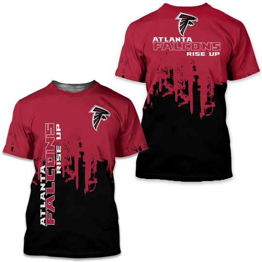 Atlanta Falcons 3D T-Shirt