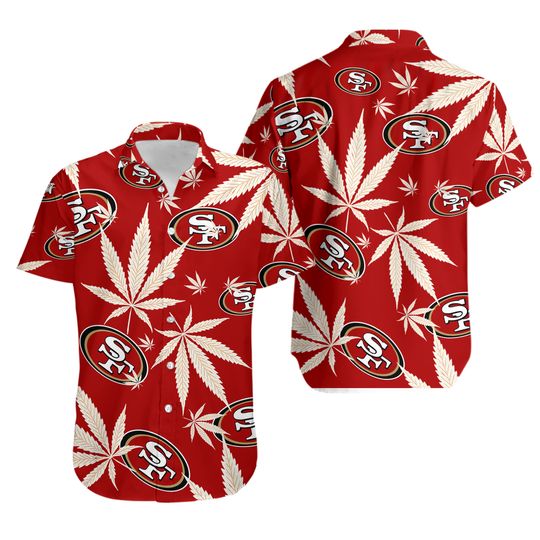 San Francisco 49Ers Hawaiian Shirt, Best Tropical Shirts, football Hawaiian Outfits