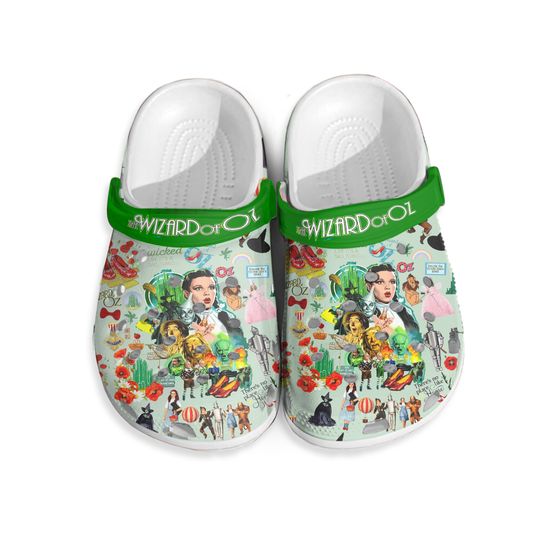 The Wizard of OZ Clogs