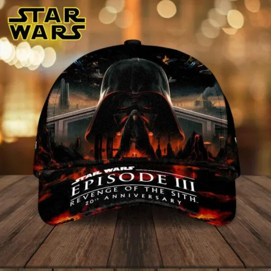 Darth Vader Star Wars III Sport Unisex Classic Cap Adults Hat Gift