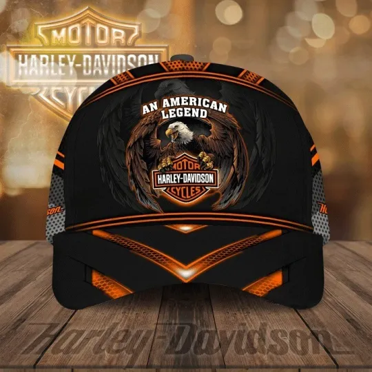 Harley Motor Racing Davidson Sport Unisex Classic Cap Lovers Gift