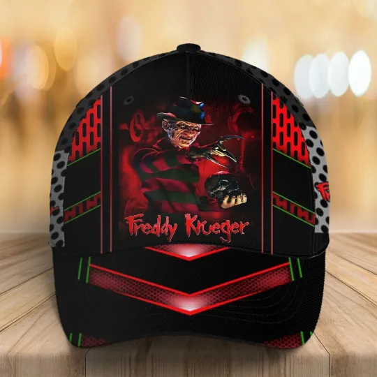 Freddy Krueger Horror Killer Unisex Classic Cap Halloween Gift
