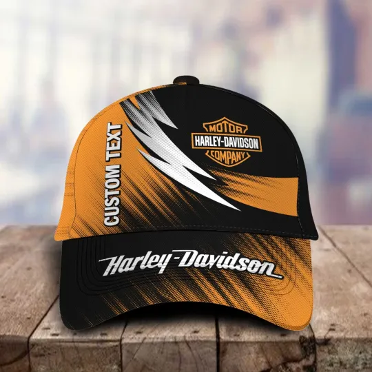 Personalized Harley Motor Racing Davidson Classic Cap Gift