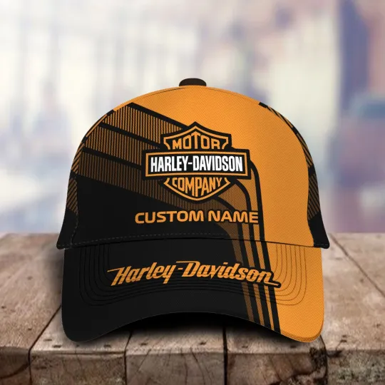 Personalized Harley Motor Racing Davidson Classic Cap Gift