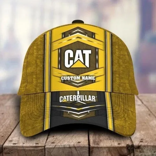 Personalized Caterpillar Sport Unisex Classic Cap Adults Hat Lovers Gift