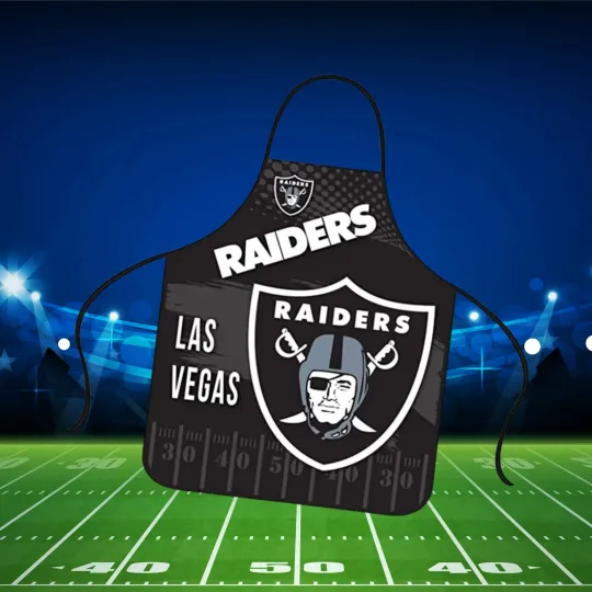 Las Vegas Footabll Team Raiders Apron