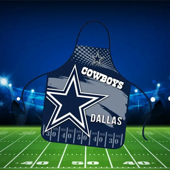 Dallas Footabll Team Cowboys Apron