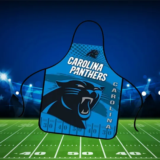 Carolina Footabll Team Panthers Apron
