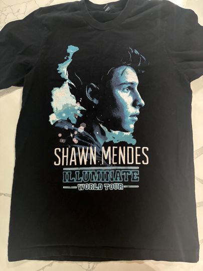 Shawn Mendes Illuminate Tour Tee