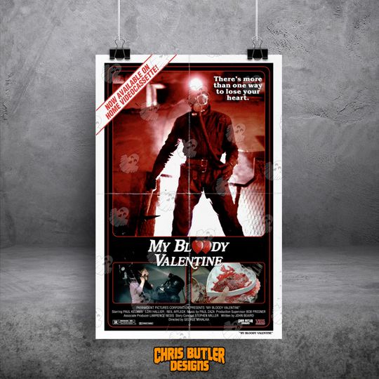 My Bloody Valentine  Movie Poster