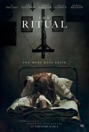 The Ritual 2025 Horror Movie Poster, Halloween Home Decor