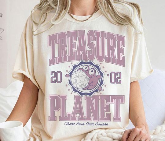 Disney's Treasure Planet Morph 2002 T-Shirt, Vintage Disney Treasure Planet, Family Matching Shirt, Magic Kingdom, Animal Kingdom