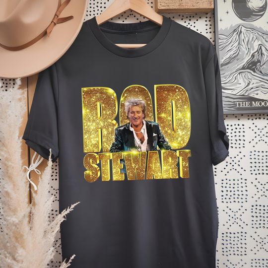 Vintage Rod Stewart Shirt 2025, One Last Time Tour Shirt Gift Idea