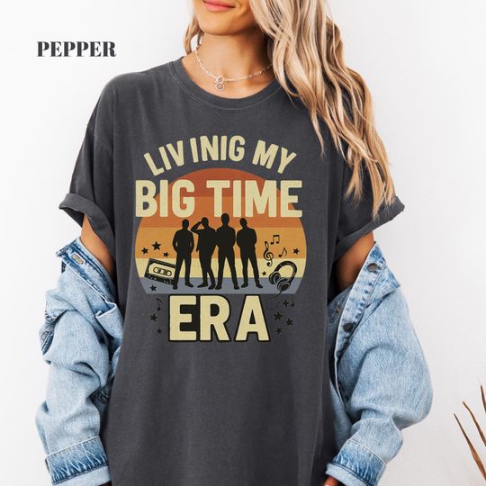 Big Time Rush Tour 2025 Shirt, Big time rush shirt, country music tour 2025 shirt, Big Time Rush band Pop Music Fan shirt, Unisex T-Shirt