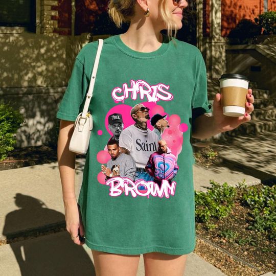 Chris Brown Breezy Bowl XX Tour 2 Sided Tee,, Chris Brown Album Shirt, Chris Brown Fan Gift, Chris Brown Merch Shirt, Cb Tour 2025 Shirt