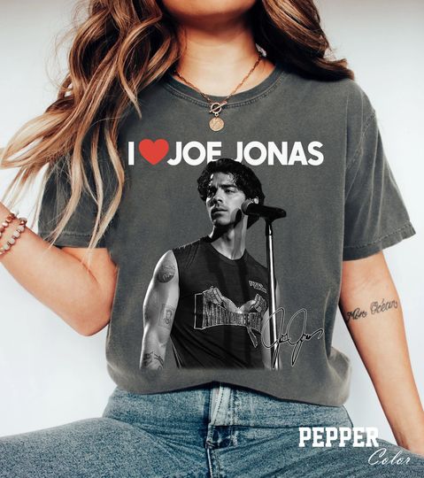 Vintage 20th Anniversary Of Jonas Shirt, Living The Dream Tour 2025 Shirt, Jonas Brothers Tour Shirt, Joe Jonas shirt