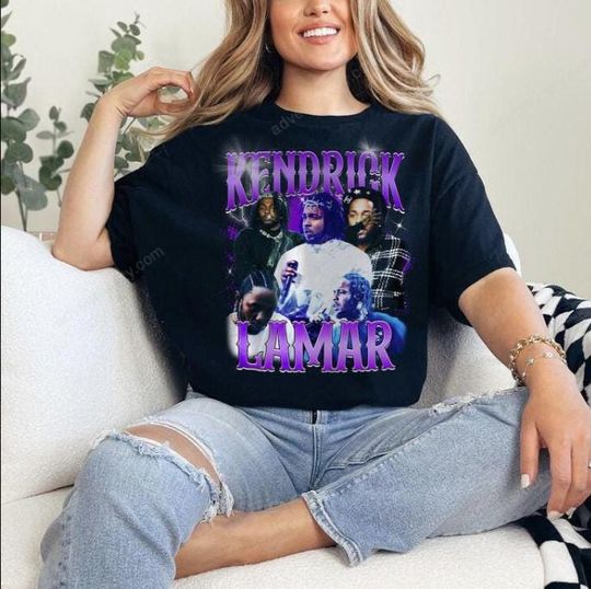 King Kendrick Lamar Shirt SZA Tour 2025 Hip Hop Streetwear Merch