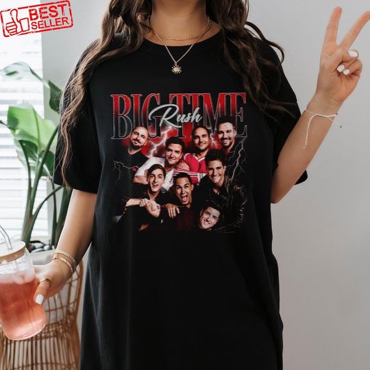 Big Time Rush Tour 2025 Shirt, Big time rush shirt, country music tour 2025 shirt, Big Time Rush band Pop Music Fan shirt, Unisex T-Shirt