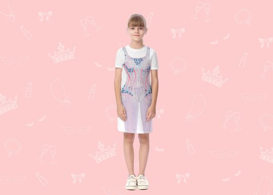Opening Night T-Shirt Dress (Kids) | Easy Costume, Fun Loungewear, Unique Gift