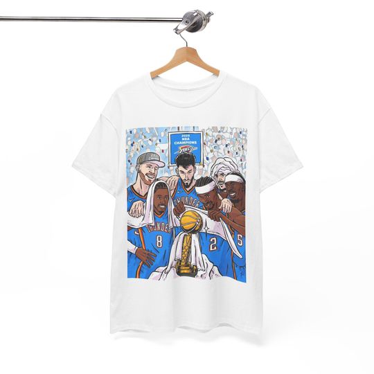 OKC Thunder Champions 2025 T-Shirt, Limited Edition Fan Apparel