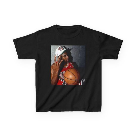 Kids Tee Michael Jordan Vintage 90s t shirt