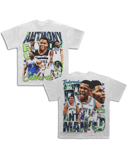 Anthony Edwards Ant-Man Retro Graphic T-Shirt