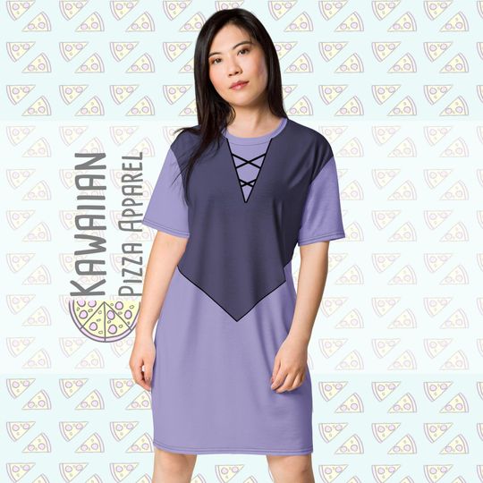 Women's Vanessa Inspired T-shirt dress