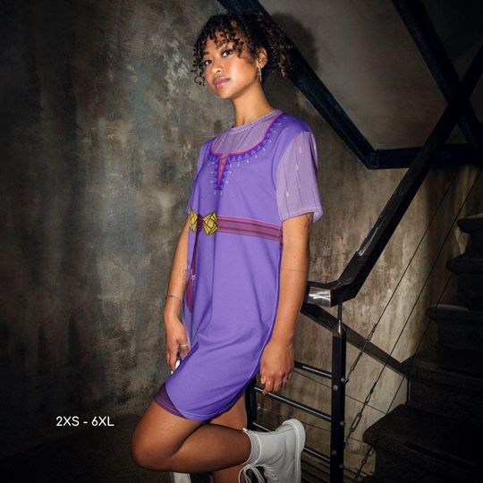 Wish Aisha Unisex Tee Shirt Dress Bound Running Costume Half Marathon Adult Halloween Costume Princess Cosplay Outfit Running Costume