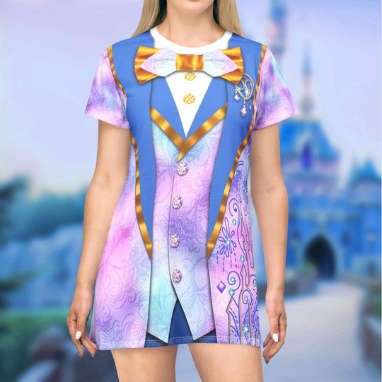 50th Anniversary Mickey Tshirt Dress | Cosplay | Halloween | Disney Dress