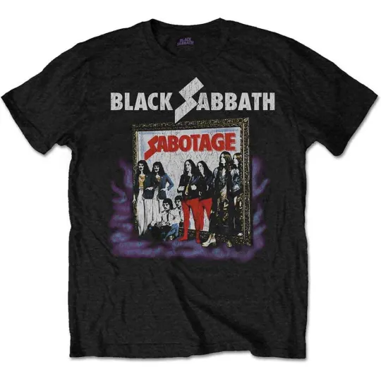 Black Sabbath T Shirt, Music Shirt