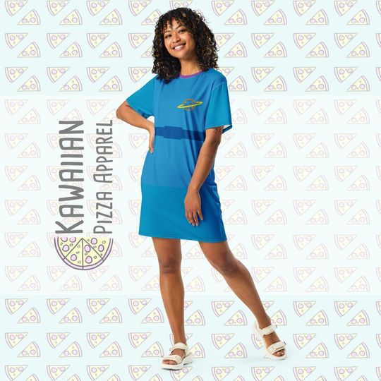 Women's Alien Inspired T-shirt dress