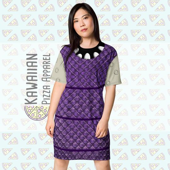Women's Boo Inspired T-shirt dress