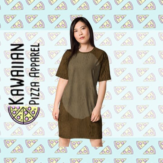 Women's Ewok Inspired T-shirt dress