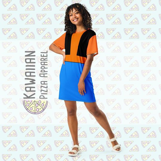 Women's Goofy Inspired T-shirt dress