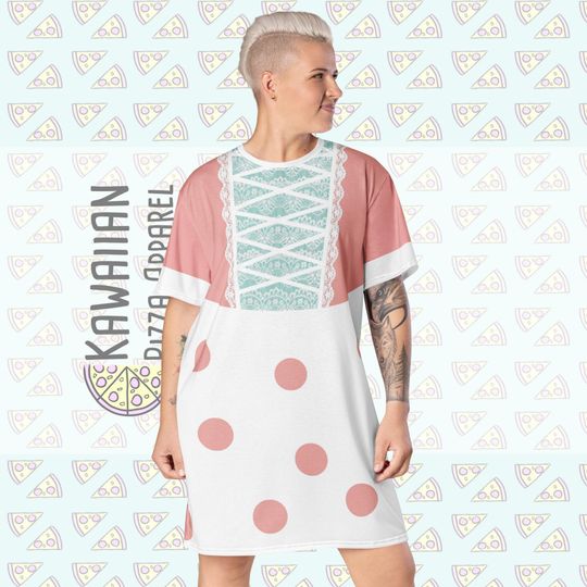 Women's Bo Peep Inspired T-shirt dress