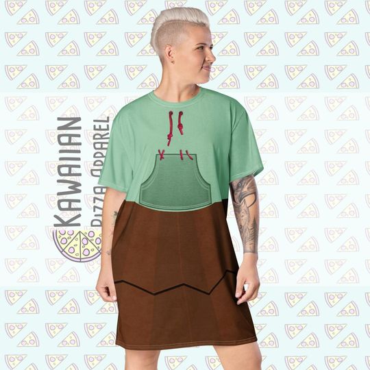 Women's Vanellope Inspired T-shirt dress
